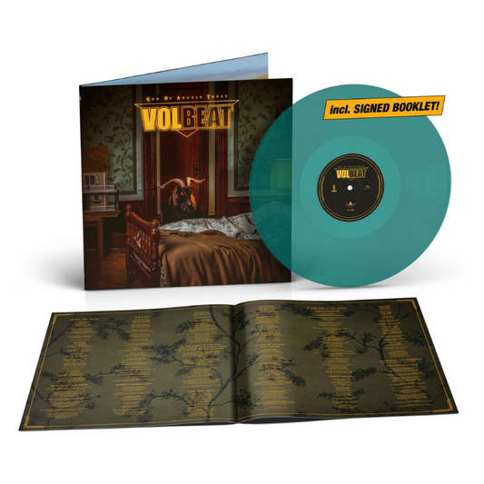 God Of Angels Trust Vinyl (Signed Band Exklusive)