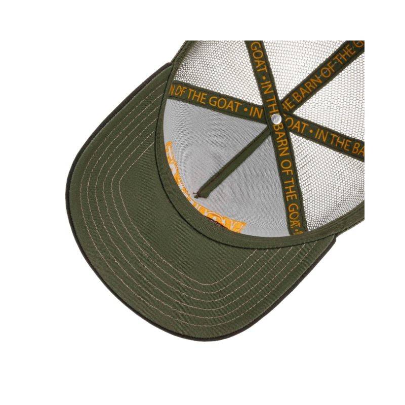 Pre-Order - Release am 06.06.2025 - G.O.A.T. Heritage Trucker Hat