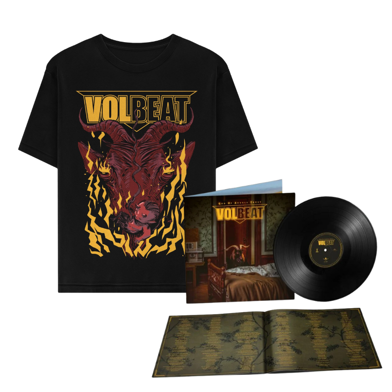 Pre-Order - Release am 06.06.2025 - God Of Angels Trust LP + In The Barn T-Shirt