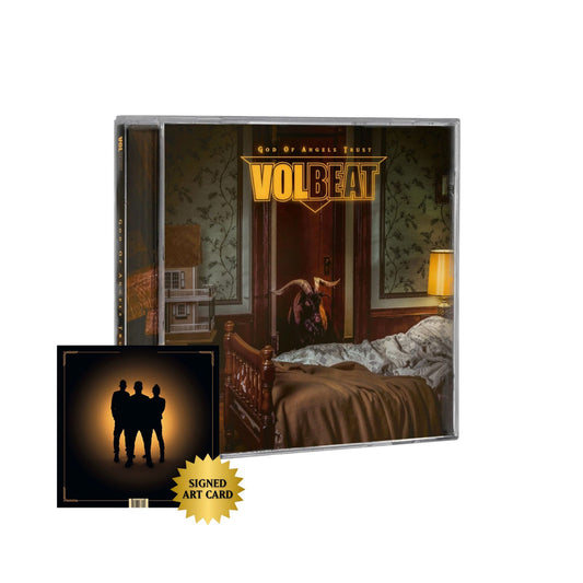 Pre-Order - Release am 06.06.2025 - God Of Angels Trust CD + Signed Art Card!