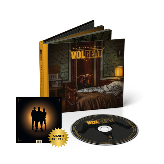Pre-Order - Release am 06.06.2025 - God Of Angels Trust Deluxe CD + Signed Artcard