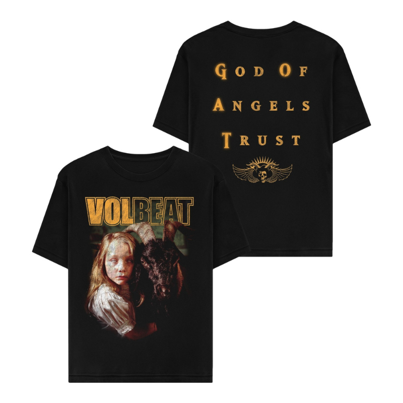 Pre-Order - Release on June 6th, 2025 - God Of Angels Trust GOAT T-Shirt