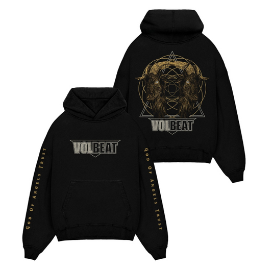 God Of Angels Trust Album Hoodie