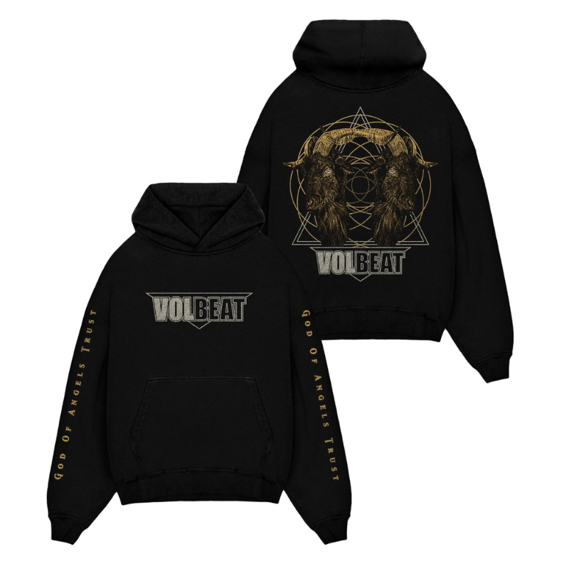 Pre-Order - Release on June 6th, 2025 - God Of Angels Trust Album Hoodie