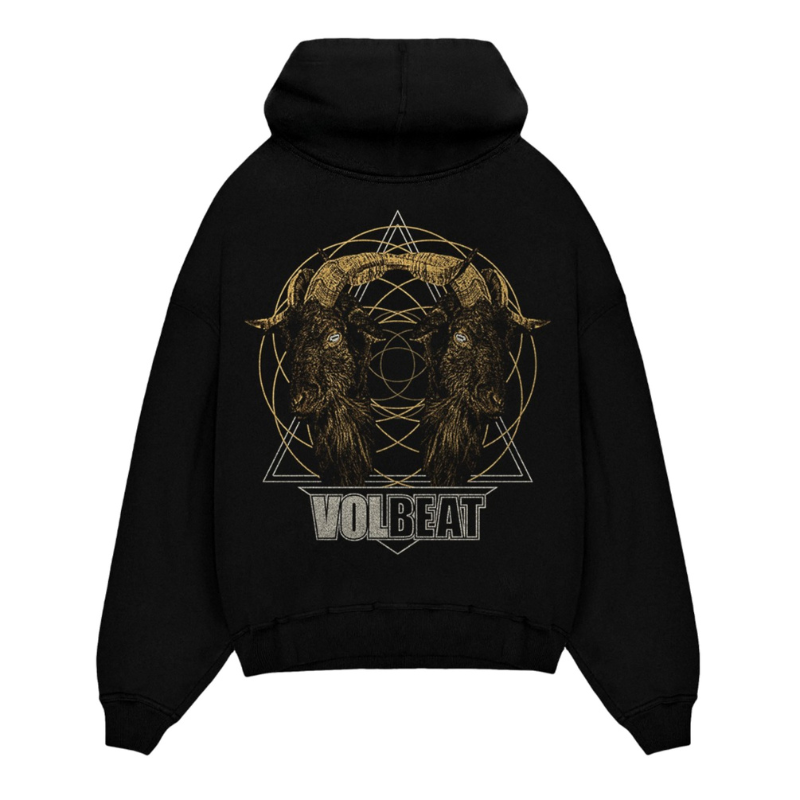 Pre-Order - Release on June 6th, 2025 - God Of Angels Trust Album Hoodie