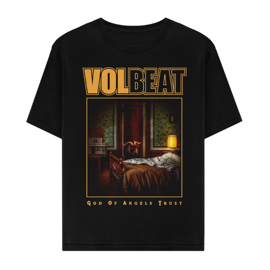 God of Angels Trust Album T-Shirt