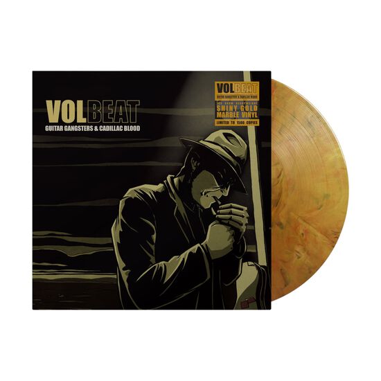 Guitar Gangsters & Cadillac Blood LP - Gold Marble Vinyl